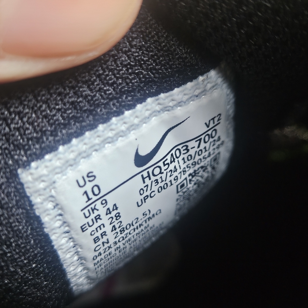 NWT Nike Air Pegasus Shoes, sz 10 - Picture 7 of 12
